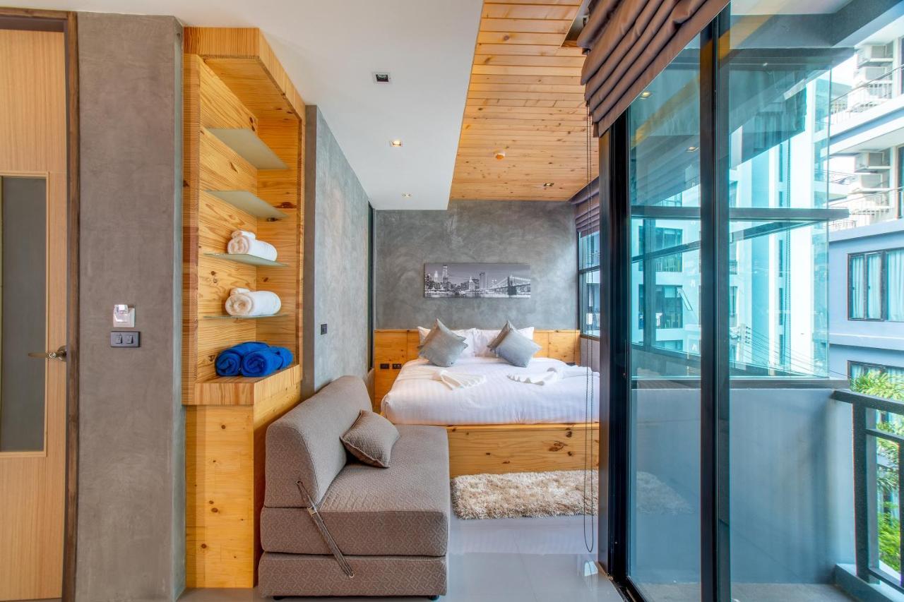 Студия 10 Минут До Моря Windy A306 By Ibg Property Phuket Esterno foto