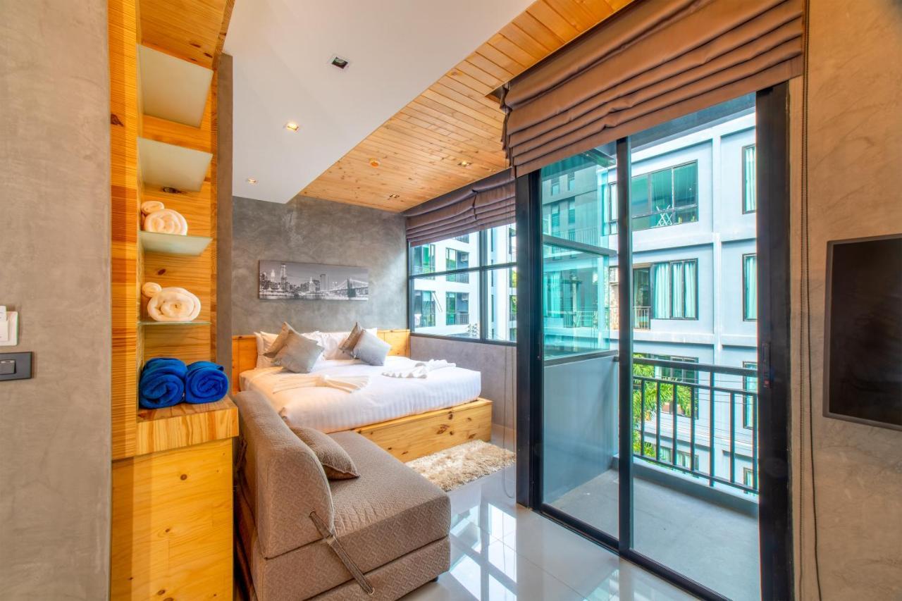 Студия 10 Минут До Моря Windy A306 By Ibg Property Phuket Esterno foto